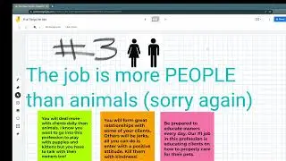 So You Want to Go to Vet School? Some tips