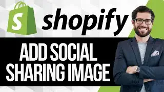 Как изменить изображение для публикации в социальных сетях в Shopify
