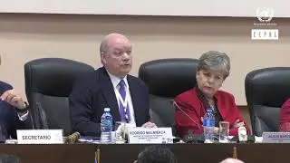 Discurso de clausura de Rodrigo Malmierca, Ministro del Comercio Exterior de Cuba