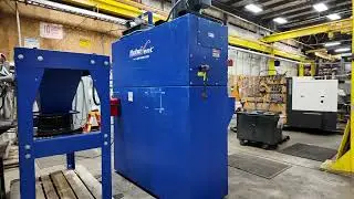 SKU 237067 Robo Vent DTS-5000-4 20Hp 480V 3Ph Dust Collection W/ Fire Suppression System