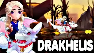Ramboat Personagem DRAKHELIS PARECIDO COM GAME OF THRONES A M&Atilde;E DOS DRAG&Otilde;ES GAMEPLAY PT BR #8