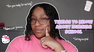 IF YOU'RE CONSIDERING NURSING SCHOOL, WATCH THIS