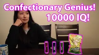 Warheads Hard Candy vs. Warheads Candy Spray