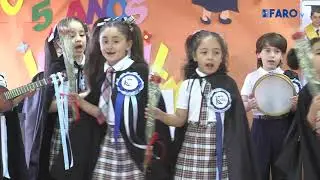 Emotiva despedida de Infantil en el ‘Rosalía de Castro’