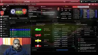 FM18  ARSENAL FC LIVESTREAM SEASON 5 : EPISODE 4
