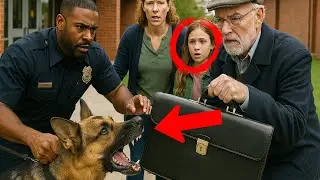 K9 Dog Exposes Fake Grandpa at School &mdash; FBI Investigation Uncovers Shocking Missing Children Network