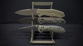Лимитки Benchmade с топовыми сталями М4 и 20cv