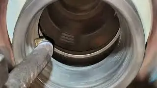  Oversize Hub Bore Fix | lathemachine work | workshop vibes 