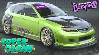 MAKEING A MESSY KIT CLEAN - SUBARU IMPREZA CUSTOMIZATION - NEED FOR SPEED UNBOUND