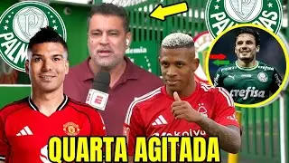 🚨QUARTA AGITADA NO PALMEIRAS !! REFOR&Ccedil;OS NO VERD&Atilde;O !! VINICIUS TRAZ AS NOT&Iacute;CIAS DO PALMEIRAS