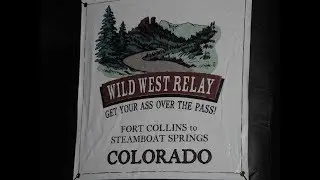 200 mile footrace Wild West Relay