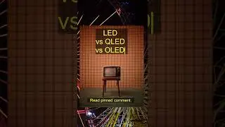 TV Display Evolution: LED vs QLED vs OLED