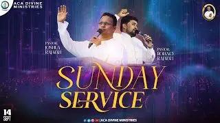 Live | Sunday Service | 14th September 2025 | ACA Divine Ministries