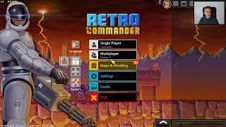 Retro Commander (RTS): одиночная и многопользовательская игра