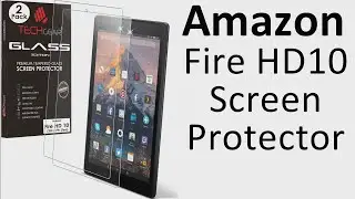 Amazon Fire HD10 Tempered Glass Screen Protector