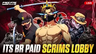 BR PAID SCRIMS T2 LOBBY 🔥 | FREE FIRE LIVE TAMIL | @Itsjustramu