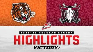 Medicine Hat Tigers at Red Deer Rebels 02/13 | WHL Highlights 2025-26