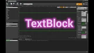 Unreal UMG text blur/glow effects, Unreal UMG 텍스트에 블러/글로우 효과 넣기