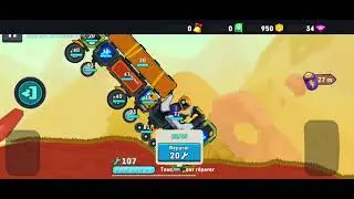 tuto mission 5 &eacute;ff&eacute;mena rovercraft 2 #rover #rovercraft #rovercraft2