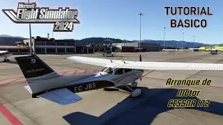 Microsoft Flight Simulator 2024 (Tutorial puesta en marcha Cessna 172)