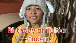 Tuition me Birthday Celebration 🎉 🥳🎂#birthday#youtube#shorts#youtubeshorts#party#foo#party 