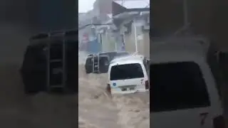 Swabi District Flooded After Cloudburst in Kolgar Village