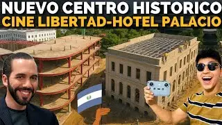 Transformaci&oacute;n &Eacute;PICA del CINE LIBERTAD y HOTEL EL PALACIO en EL SALVADOR | HeyObi