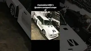 @Customizer4life  lwb s1 e2 project #quattro #audi #5cylinderturbo