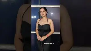 Grand Entry For Big Boss17 Girl Ayesha Khan At Abhishek Kumar Party in Mumbai ❤️
