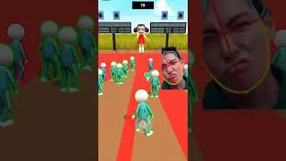 watch ur move!?⚠️🎯🪬🤡 #shorts #watchyourstep #watchyourse #scarygame #scarydoll #squidgamechallenge