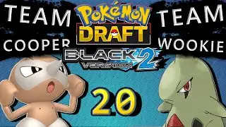 Pokemon Black 2 Draft (Rival Battle) Part 20: Power of Switching