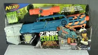 New Nerf! ZombieStrike Longshot CS-12