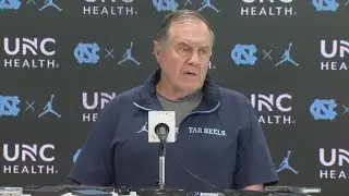 UNC football coach Bill Belichick previews Labor Day clash with TCU