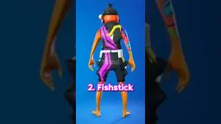 Top 10 ANIMAL Skins In Fortnite Chapter 4
