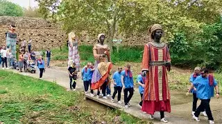 Cercavila 7a Trobada Gegantera HOMENATGE a JOAN IGNASI (Colla de Gegants i Grallers del Catllar)