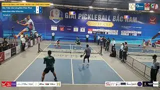 GIẢI PICKLEBALL BẮC NAM - GLORY CUP (THỂ THỨC TEAM)V1-B2-#1