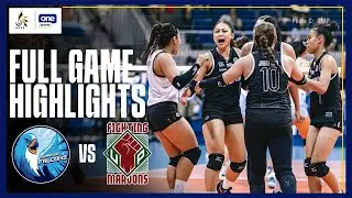 AdU vs UP | FULL GAME HIGHLIGHTS | UAAP SEASON 87 WOMEN&rsquo;S VOLLEYBALL ROUND 1 | MAR 16, 2025