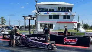 Future top fuel drivers Junior dragsters  @ Bradentonmotorsportspark NHRA series 😀