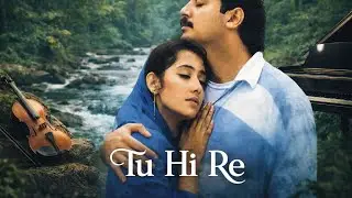 Tu Hi Re &ndash; Relaxing Violin & Piano Cover | Close Your Eyes & Listen 