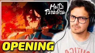 MÚSICO REACCIONA A JIGOKURAKU: HELL'S PARADISE OPENING | millennium parade × 椎名林檎 - Ｗ●ＲＫ REACCIÓN
