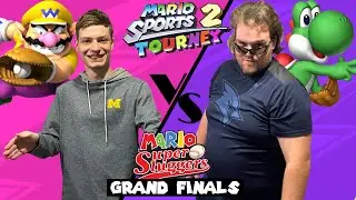 Colin Vs Jimmy  - Baseball Grand Finals -  Mario Sports Tournament 2