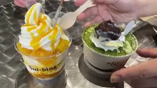 Sui-bing Korean desserts In Melbourne city
