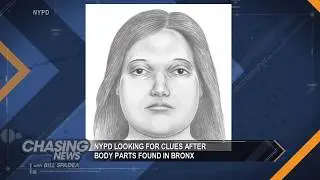 Body Parts Found In Trash Bags At Bronx Park