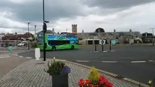 Video and picture of buses at Yarmouth and needles (sorry for the loud noises) 