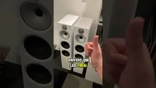 Bookshelf or tower speaker? 🤔 #speakers #audiophiles #fyp #fortuneacoustics