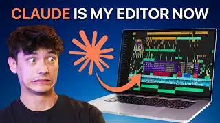 I taught Claude how to use Premiere Pro and it's INSANE.