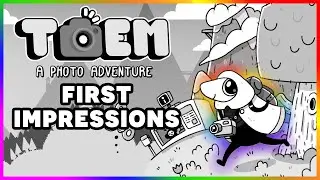 New Indie Photography Game, TOEM First Reactions!