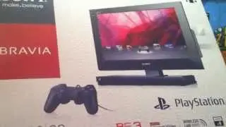 Rare Sony Bravia With PS2 Built In Review