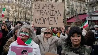 Londres, Paris, Vienne... De nombreuses manifestations organis&eacute;es en soutien au peuple iranien