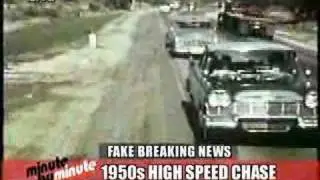 1950s High Speed Chase